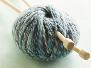 羊毛和编织针