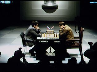 国际象棋锦标赛g·卡斯帕罗夫和奈杰尔之间短