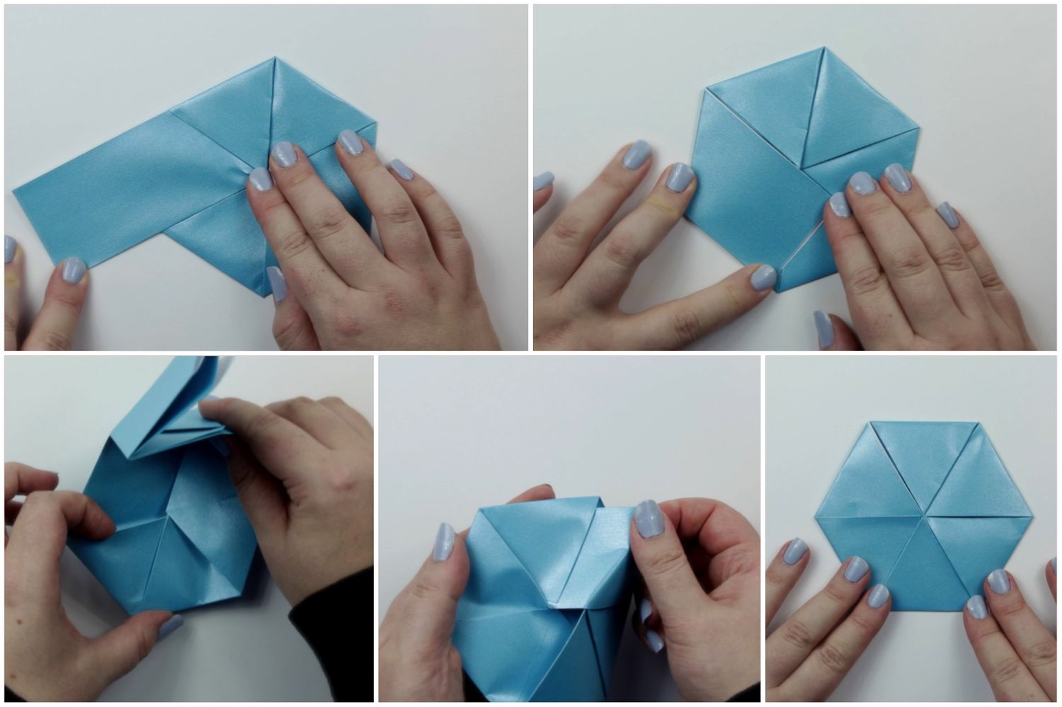 折纸六角letterfold教程05
