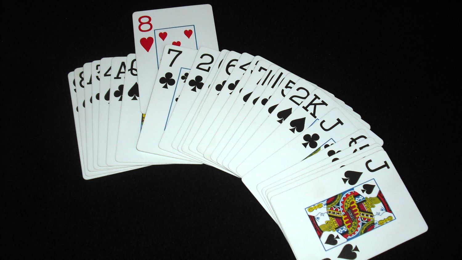 easy playing card trick 06