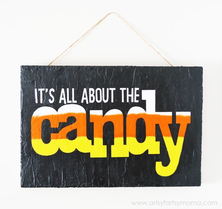 Candy sign