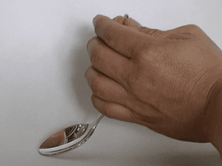 how to bend a spoon