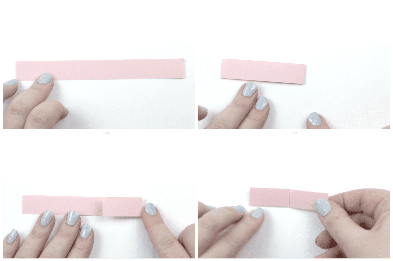 origami bracelet tutorial 01