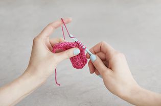 Treble Crochet Stitch