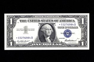 Silver Certificate of 1957
