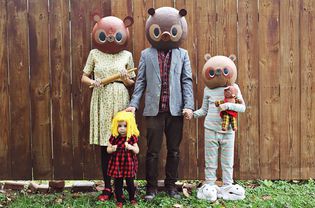 Halloween family costume ideas