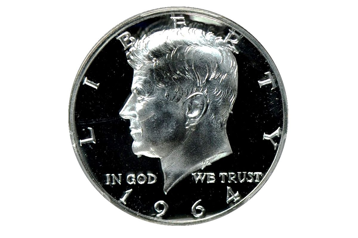 肯尼迪客串对比证明1964五十分硬币