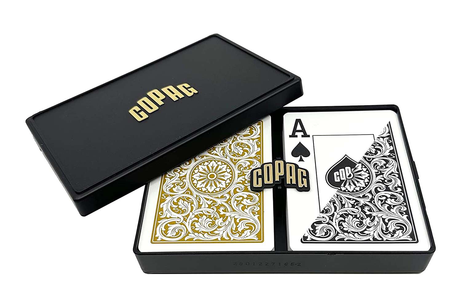 Copag 1546设计100%塑料扑克牌双层