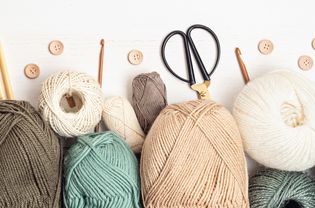 crochet supplies
