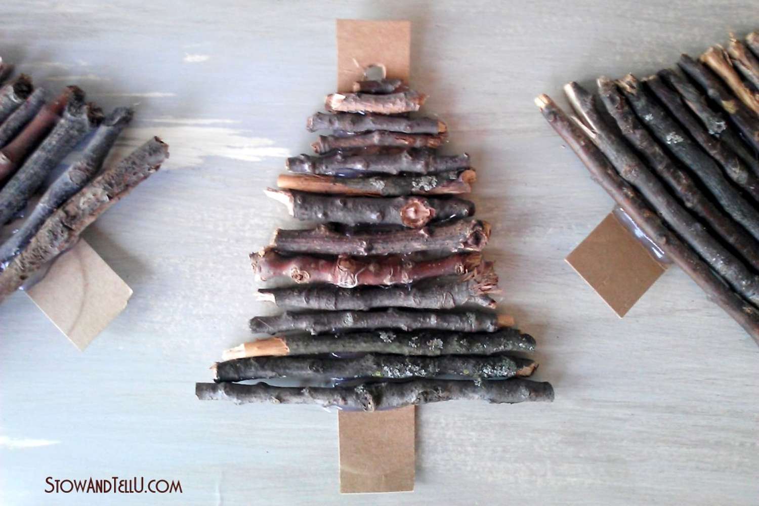 圣诞树树枝装饰