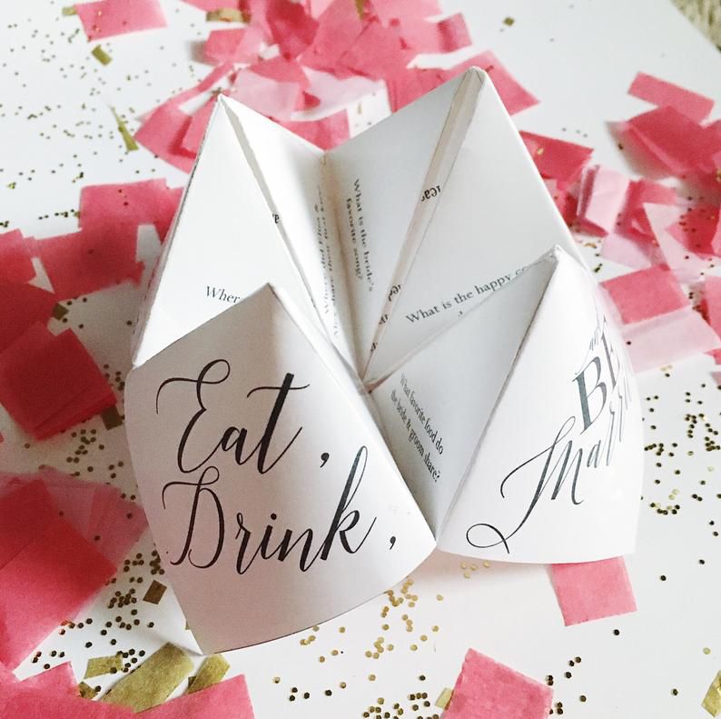 折叠折纸游戏婚礼计划