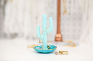 cactus ring holder