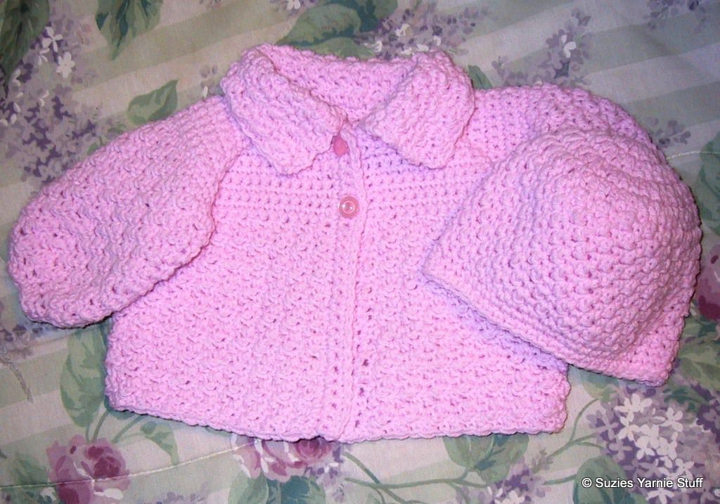 编织编织婴儿毛衣免费模式
