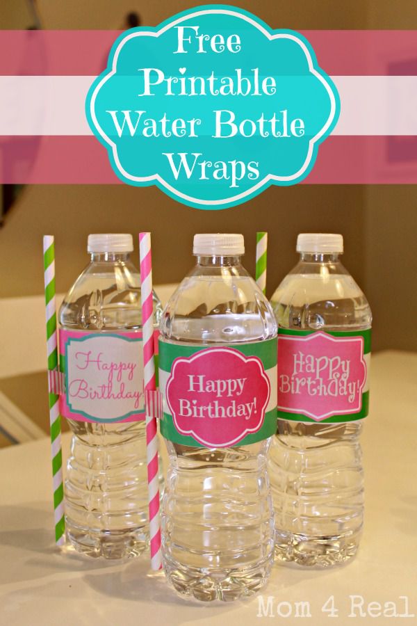 水瓶生日与橙色和绿色标签