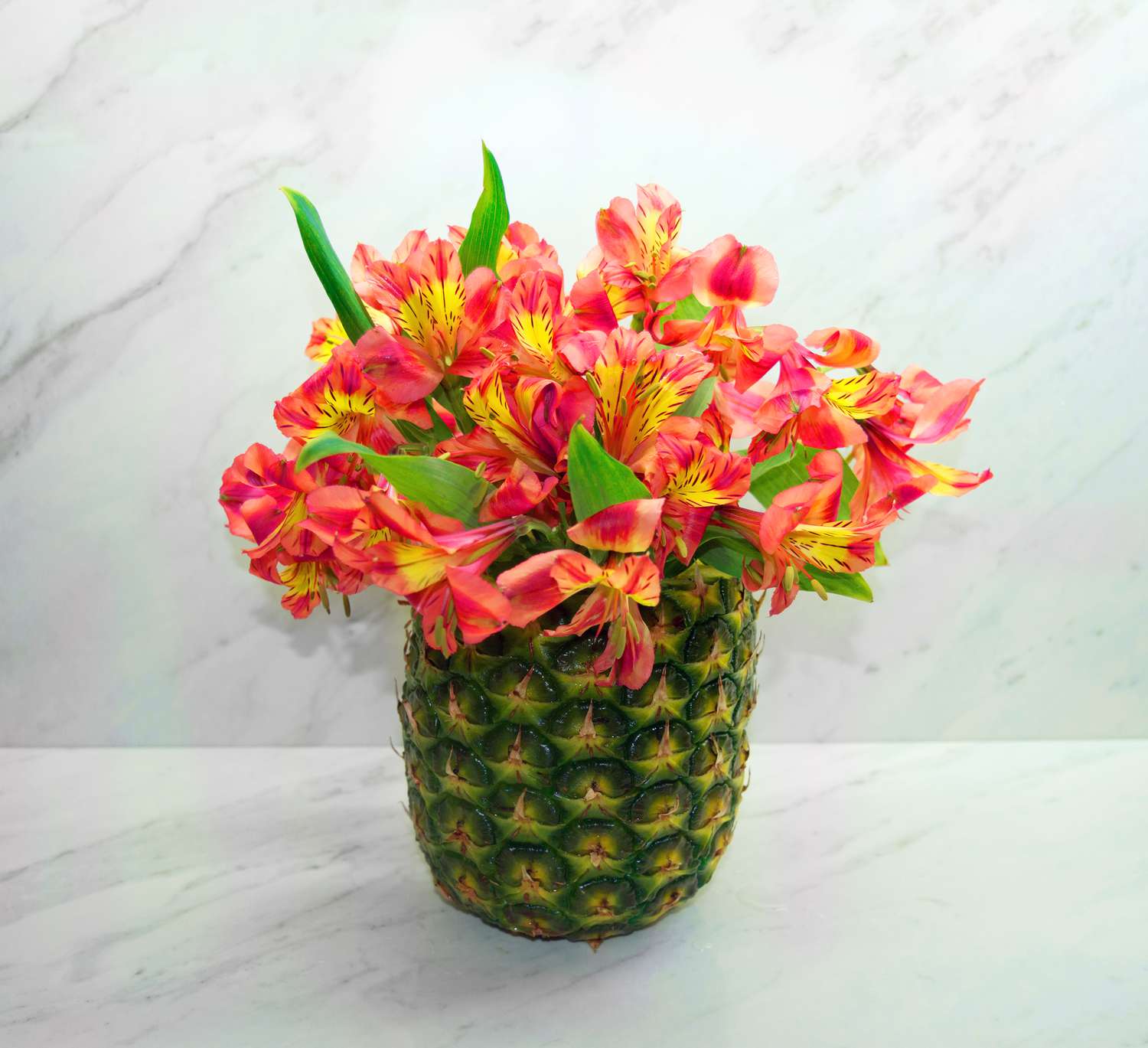 DIY菠萝花瓶