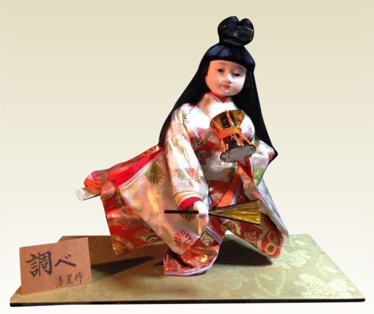 日本复古一松娃娃