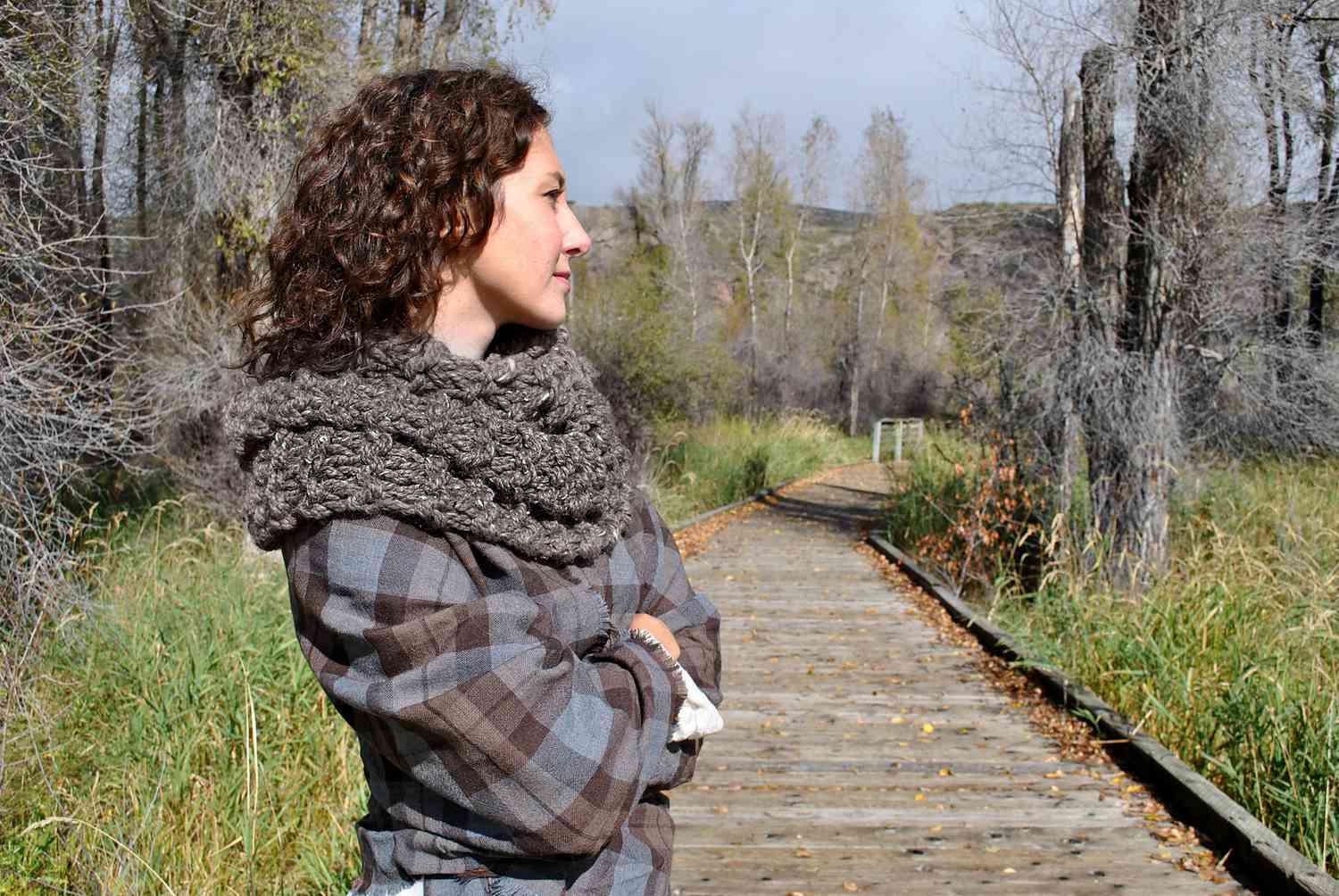 Outlander-Inspired Chunky Claire Cowl