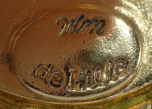 20世纪60年代末de Lillo珠宝标志