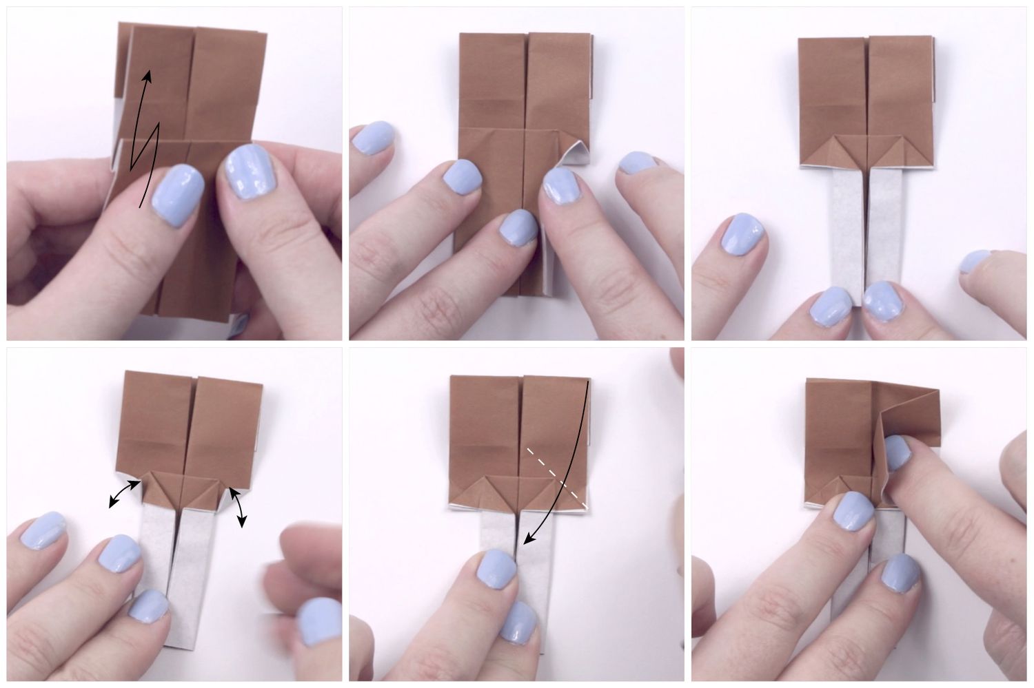 日本折纸娃娃教程11