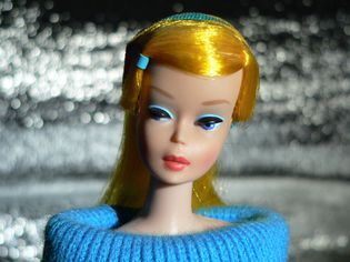 A 1966 barbie doll