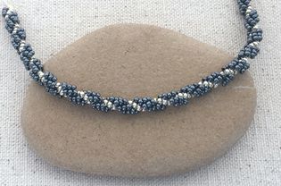 spiral bead rope