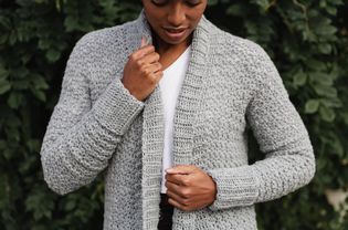 Sweater Weather Cardi Crochet Pattern