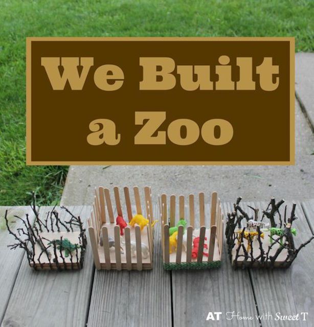 DIY zoo craft