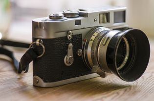 老式的相机
