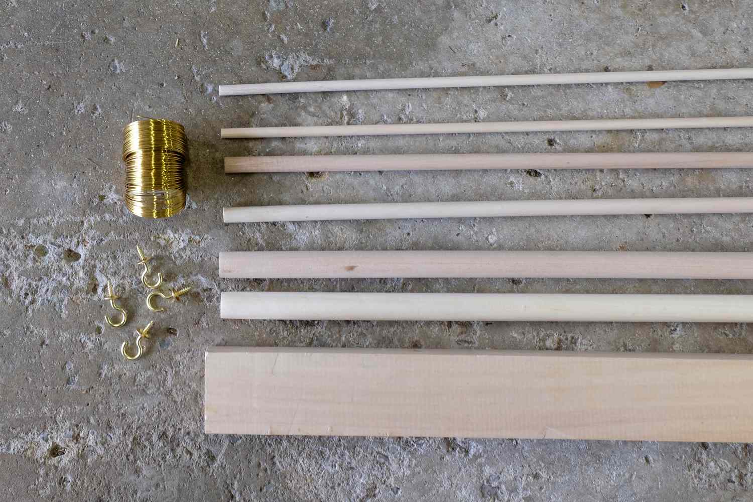 wooden christmas tree supplies