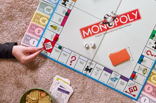 going to jail in monopoly