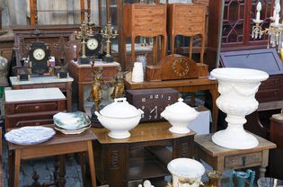 Antiques in store