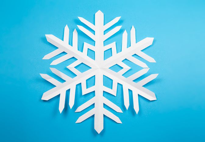 Kirigami Snowflake Instructions 00