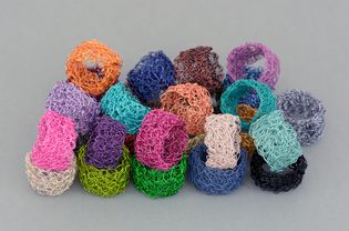Crochet Wire Rings Collection