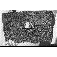 这张照片最初发表在1945年的一本名为《杰克·弗罗斯特手袋》的图案书中
