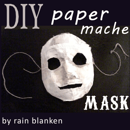 做一个纸制面具