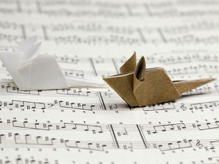 折纸老鼠音乐