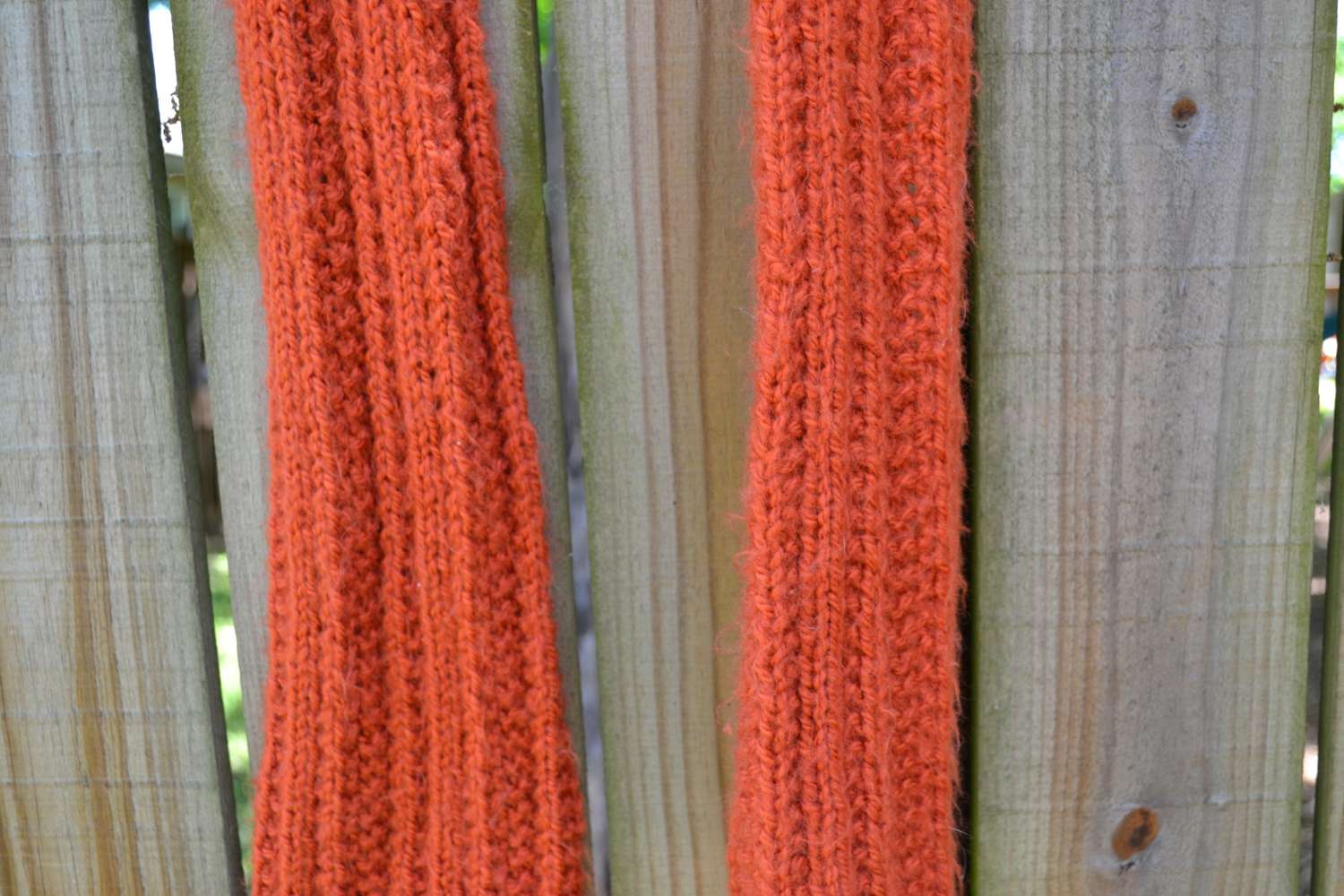 farrow rib scarf free knitting pattern