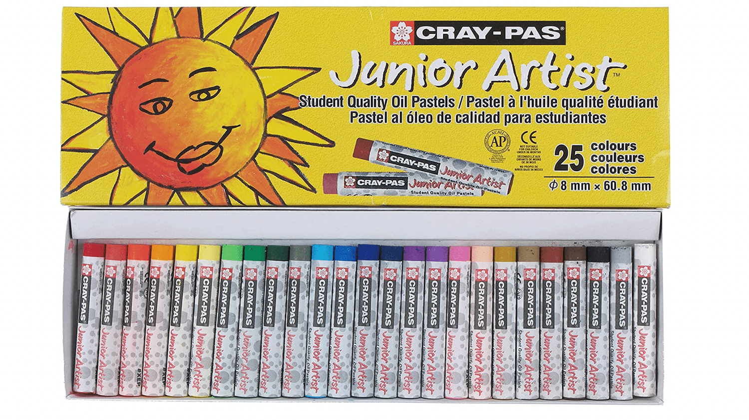 Sakura Cray-Pas初级艺术家油彩