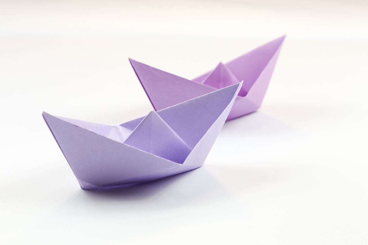 传统折纸船