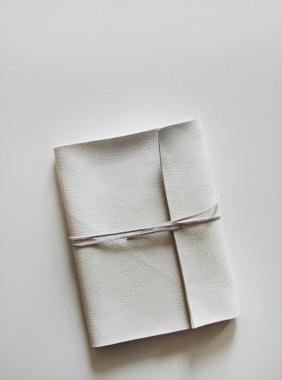 DIY皮革iPad保护套