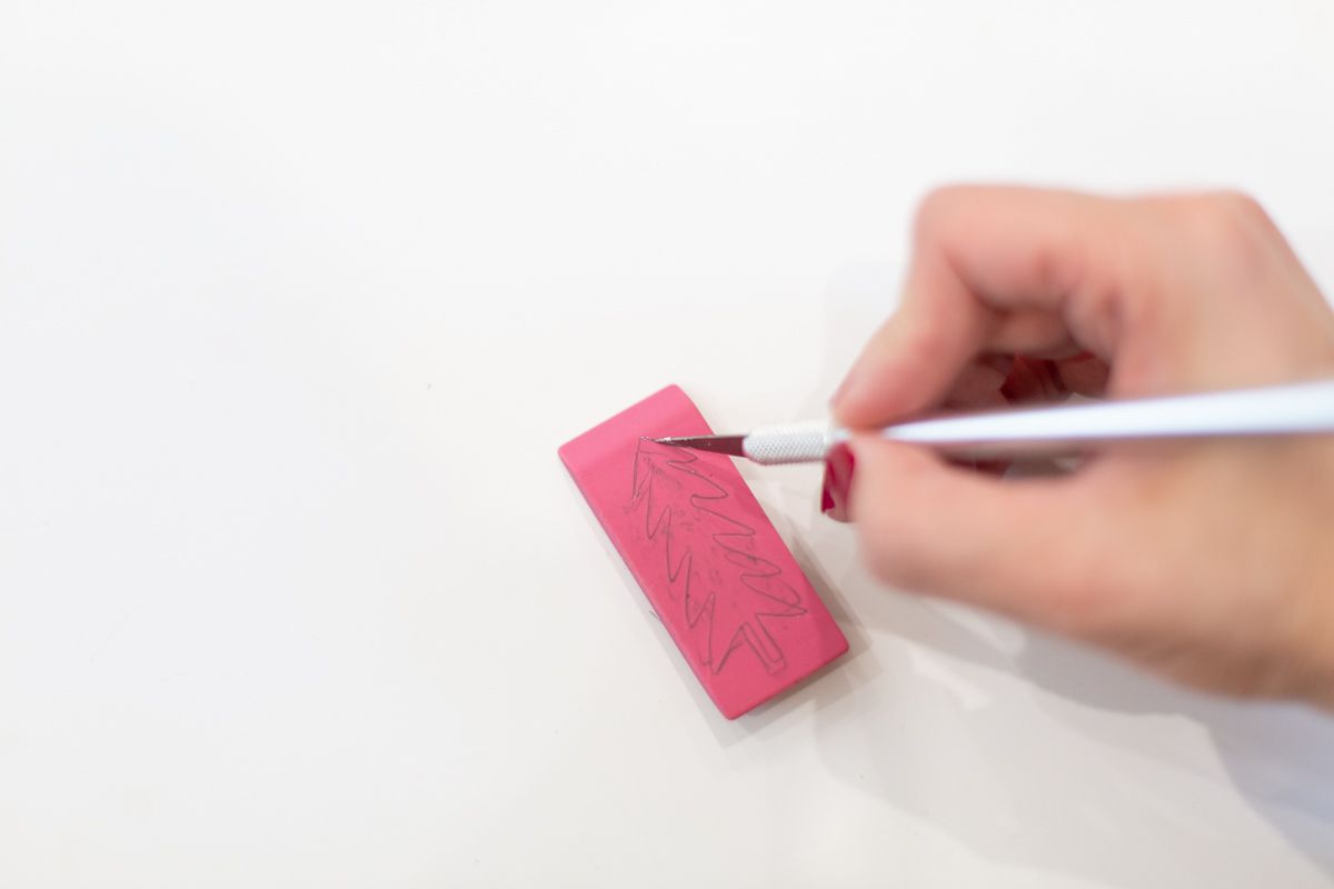 如何为DIY手雕邮票包装纸吗