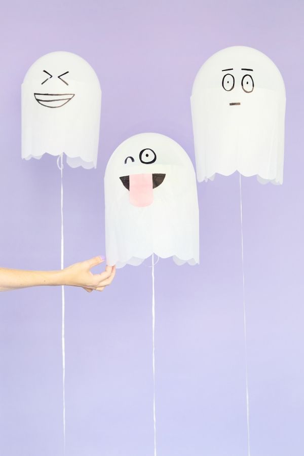 Ghost balloons