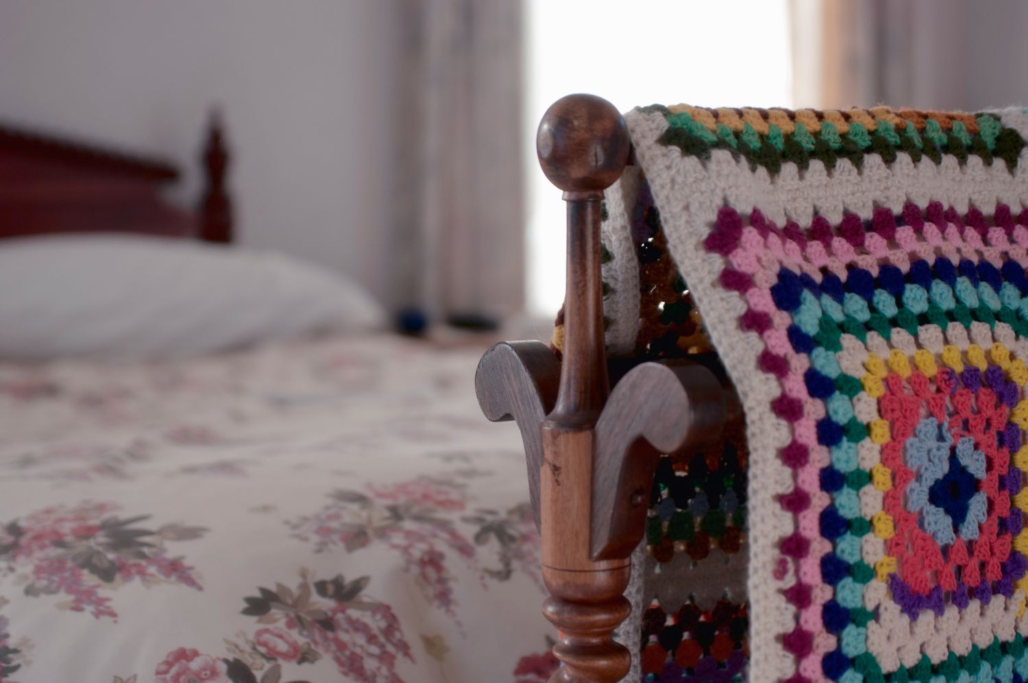 Single Crochet Blanket Edging