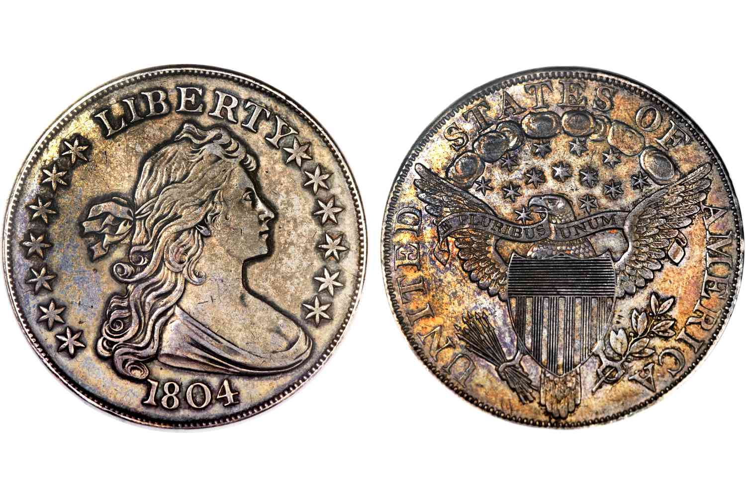 1804年的米克利-霍恩-奎勒银币
