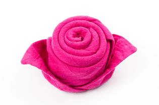 How To Make A Rose Napkin 01