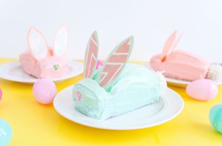 自制兔子蛋糕