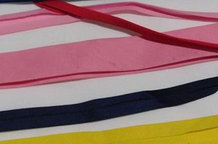 Double Fold Bias Tape and Single Fold Bias Tape in Various Sizes