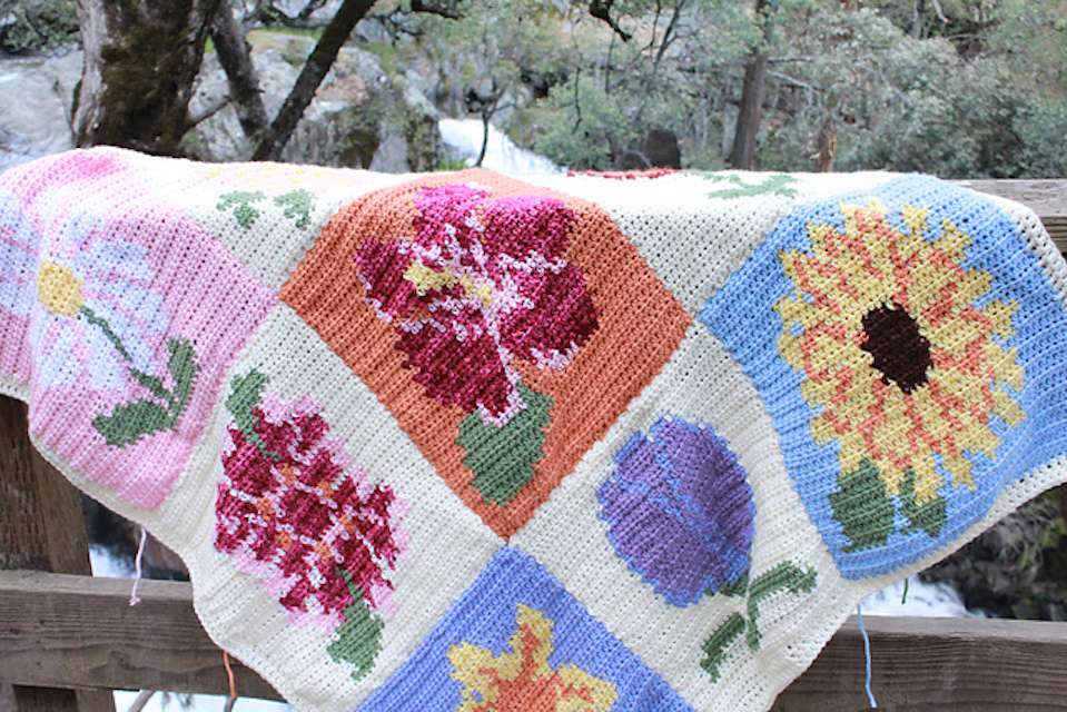 Tapestry钩针花毯