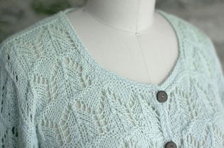 Granita Lace Sweater Pattern
