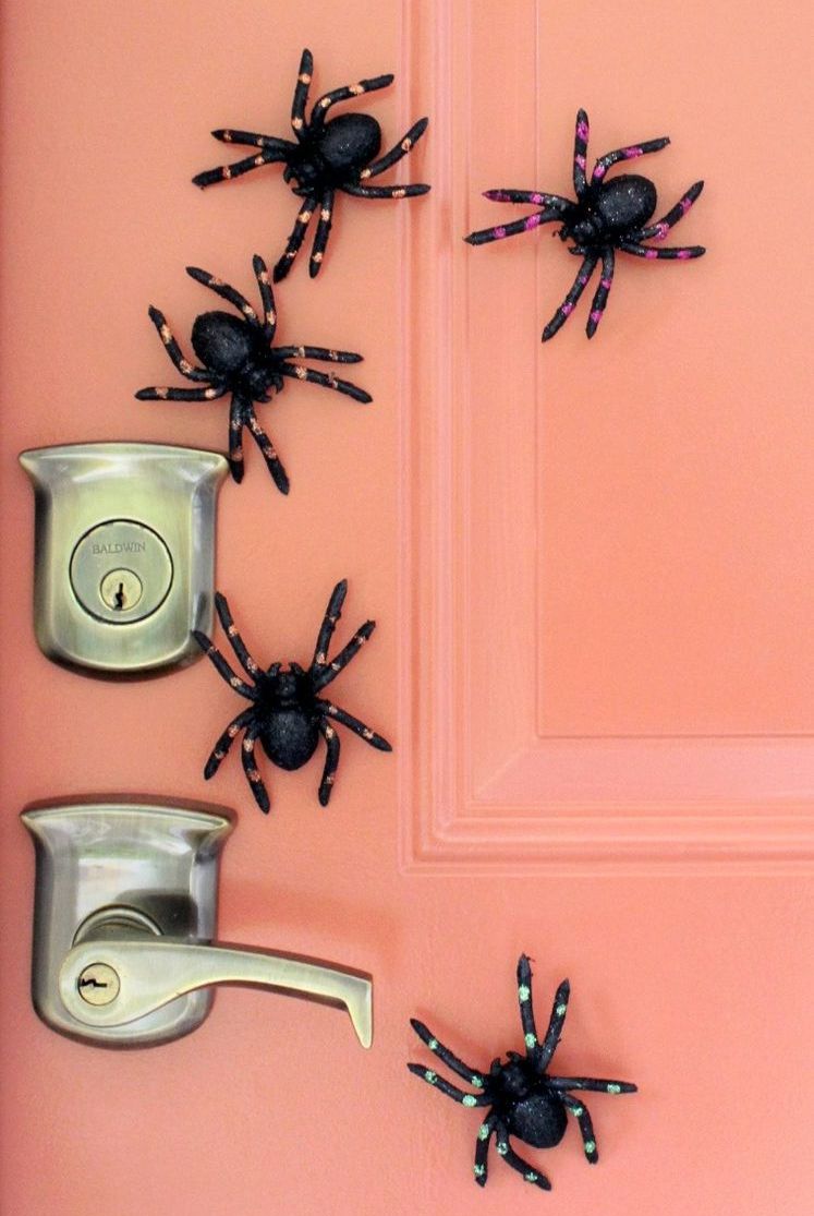 Magnetic Spiders